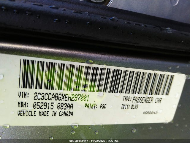 Aukcja sprzedaży 2014 Chrysler 300 300s, vin: 2C3CCABGXEH297001, numer aukcji: 35141117
