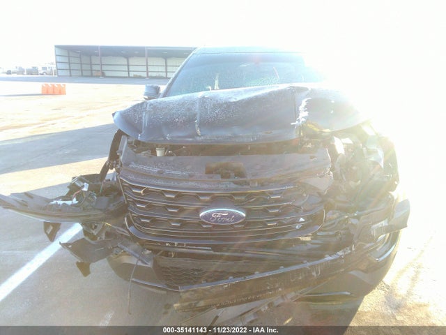 2016 FORD EXPLORER SPORT VIN: 1FM5K8GT3GGA84021
