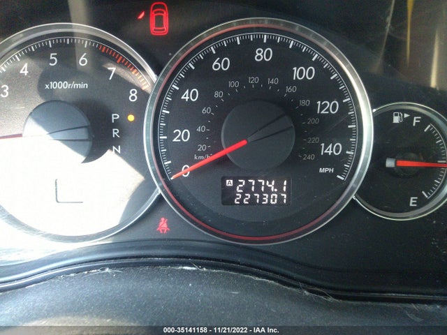 2008 SUBARU LEGACY VIN: 4S3BL616687200714