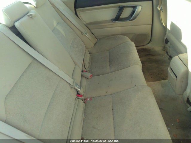 2008 SUBARU LEGACY VIN: 4S3BL616687200714
