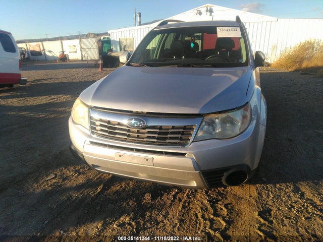 2009 SUBARU FORESTER X W/PREM/ALL-WEATHER VIN: JF2SH636X9G737717