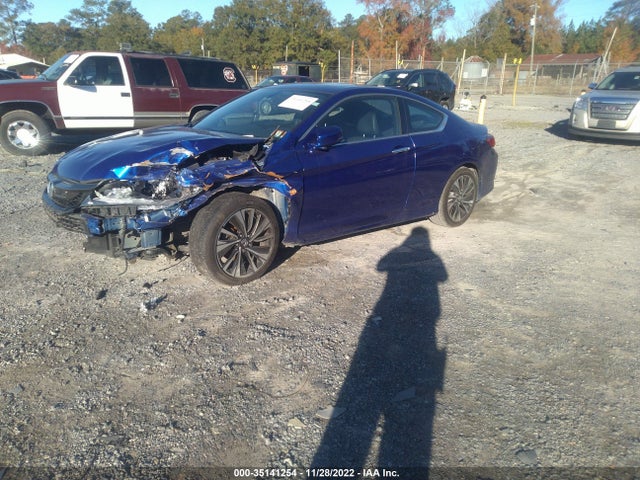 2016 HONDA ACCORD COUPE EX-L VIN: 1HGCT1B85GA011627