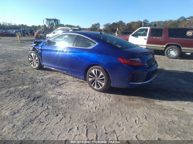 2016 HONDA ACCORD COUPE EX-L VIN: 1HGCT1B85GA011627