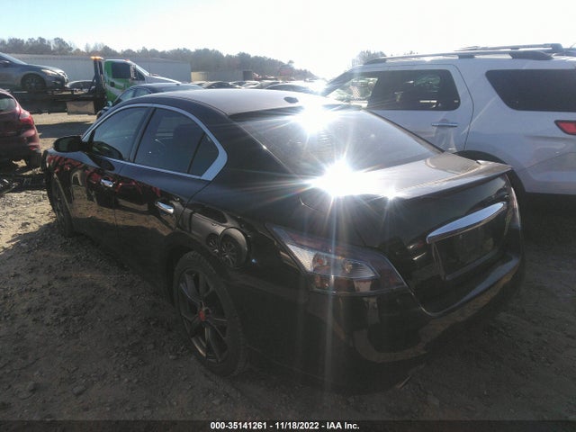 2014 NISSAN MAXIMA 3.5 SV W/SPORT PKG VIN: 1N4AA5AP2EC476790