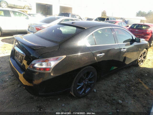 2014 NISSAN MAXIMA 3.5 SV W/SPORT PKG VIN: 1N4AA5AP2EC476790