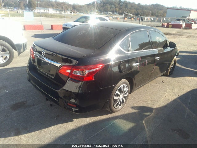 2019 NISSAN SENTRA S VIN: 3N1AB7AP8KY252187