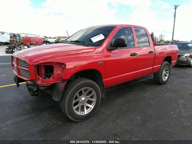 Dodge Ram 1500 Slt 2008 1D7HU18238S569756 Image 2
