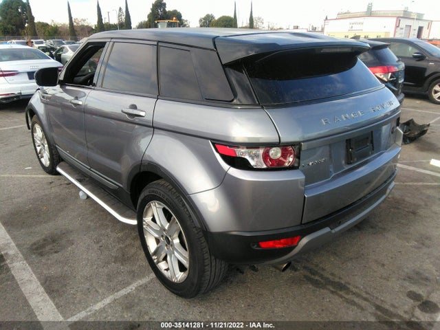 2013 LAND ROVER RANGE ROVER EVOQUE PURE PLUS VIN: SALVP2BG9DH787473