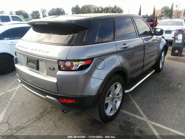 Land Rover RANGE ROVER EVOQUE 2013 SALVP2BG9DH787473 Image 4