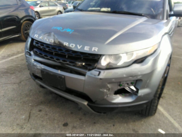 Land Rover RANGE ROVER EVOQUE 2013 SALVP2BG9DH787473 Image 6