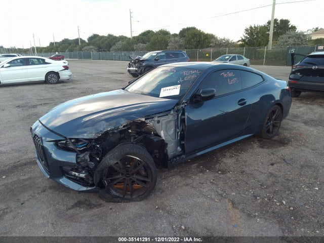 2022 BMW 4 Series, VIN: WBA53AP09NCJ78095
