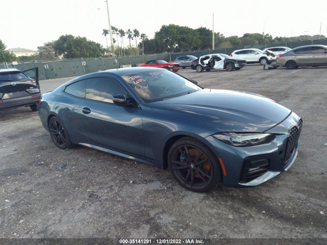 BMW 4 Series 430i 2022 IAAI WBA53AP09NCJ78095