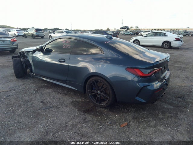 BMW 4 Series 430i 2022 аукцион фото