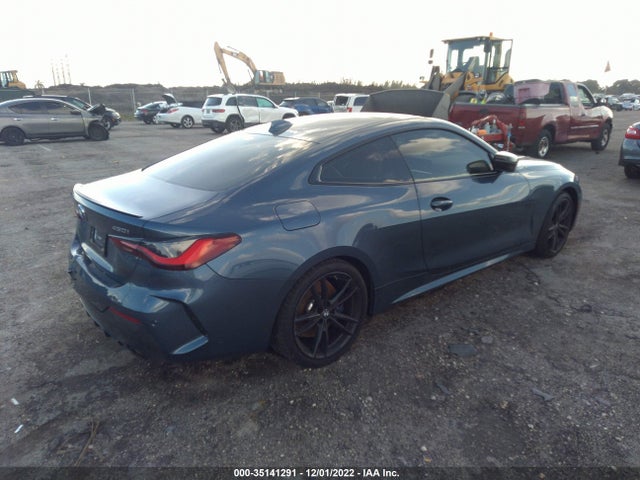 BMW 4 Series 430i 2022 аукцион фото