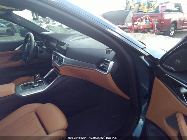 BMW 4 Series 430i 2022 аукцион фото