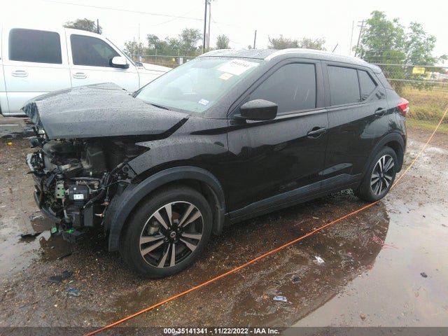 2018 NISSAN KICKS SV VIN: 3N1CP5CU1JL505959