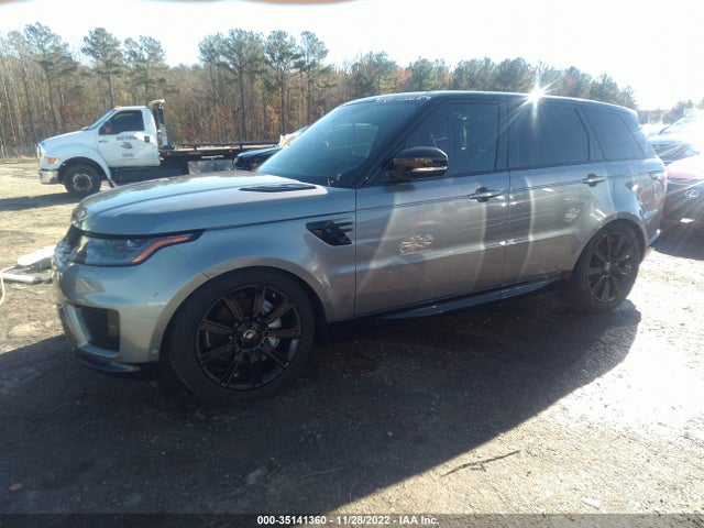 2020 Land Rover Range Rover Sport, VIN: SALWR2SU1LA884727