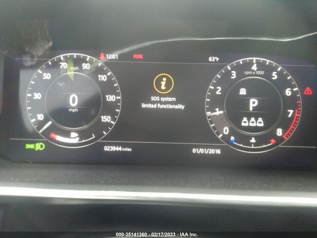 2020 Land Rover Range Rover Sport, VIN: SALWR2SU1LA884727