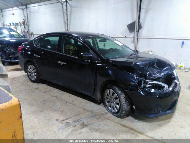 2018 NISSAN SENTRA S VIN: 3N1AB7AP1JY320912