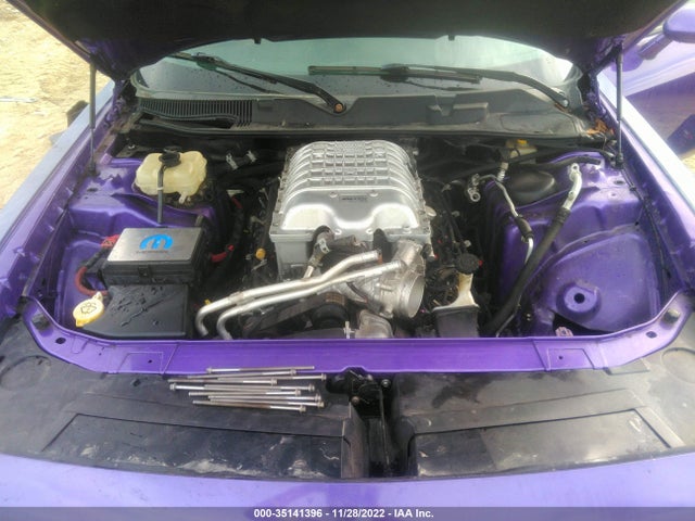 Dodge Challenger Srt Hellcat 2016 2C3CDZC94GH118210 Image 11