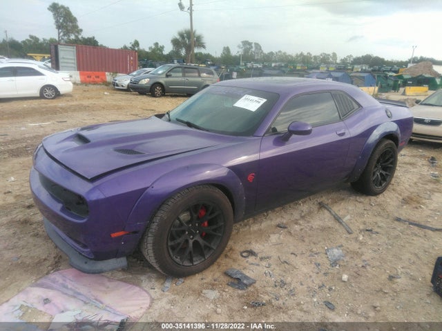 Dodge Challenger Srt Hellcat 2016 2C3CDZC94GH118210 Image 2