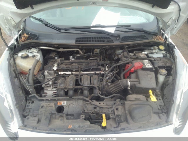 2015 FORD FIESTA SE VIN: 3FADP4BJXFM124010