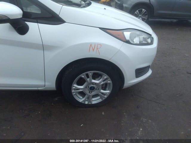 2015 FORD FIESTA SE VIN: 3FADP4BJXFM124010