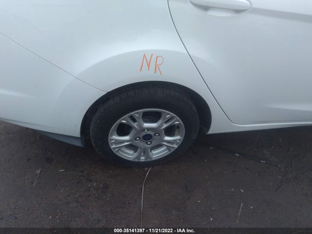 2015 FORD FIESTA SE VIN: 3FADP4BJXFM124010