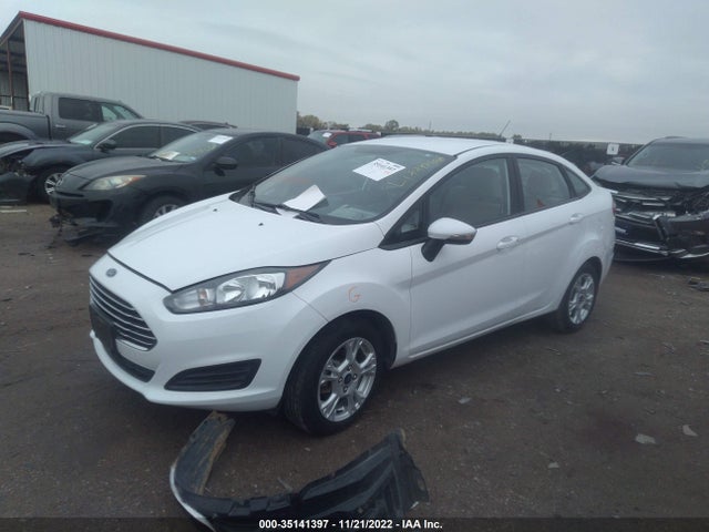 2015 FORD FIESTA SE VIN: 3FADP4BJXFM124010