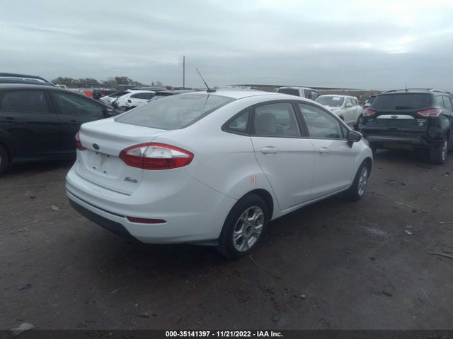 2015 FORD FIESTA SE VIN: 3FADP4BJXFM124010