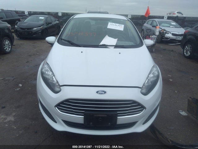 2015 FORD FIESTA SE VIN: 3FADP4BJXFM124010