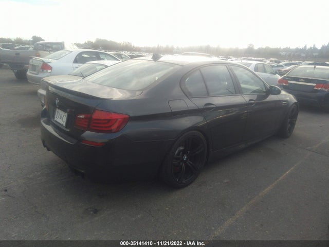 BMW M5 2013 WBSFV9C56DC773608 Image 4