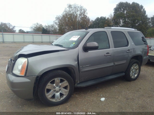 2009 GMC YUKON SLT W/4SA VIN: 1GKFC33059R201758