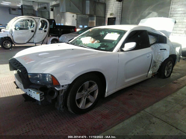 Dodge Charger Se 2014 2C3CDXBG4EH374932 Image 2
