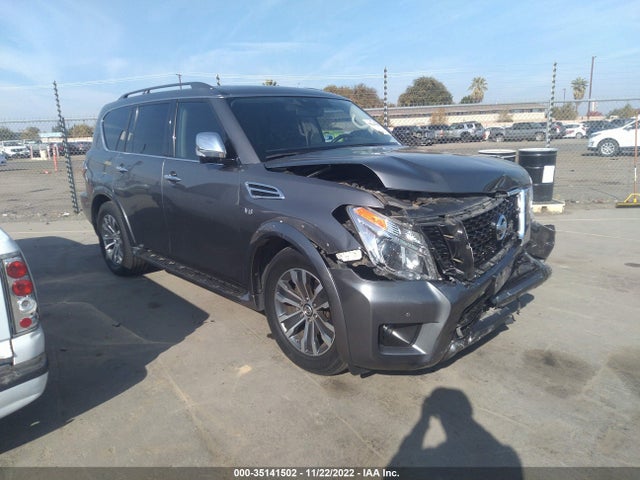 2019 Nissan Armada, VIN: JN8AY2ND4KX010629