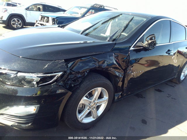 2020 CHEVROLET MALIBU LS VIN: 1G1ZB5ST9LF114448