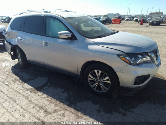 2018 Nissan Pathfinder, VIN: 5N1DR2MN5JC666288