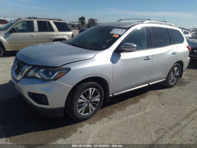 2018 Nissan Pathfinder, VIN: 5N1DR2MN5JC666288