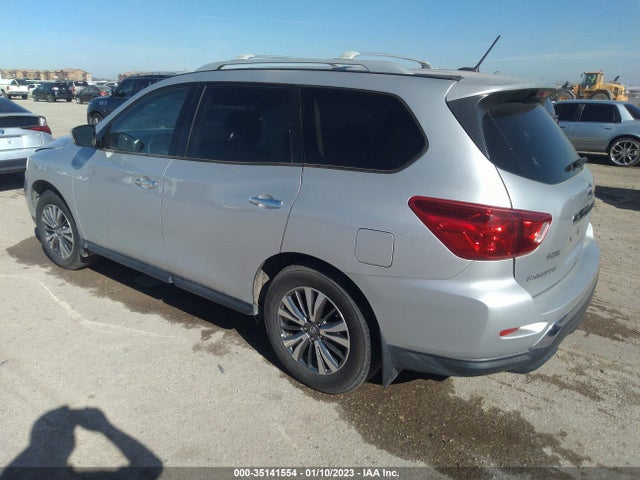 2018 Nissan Pathfinder, VIN: 5N1DR2MN5JC666288