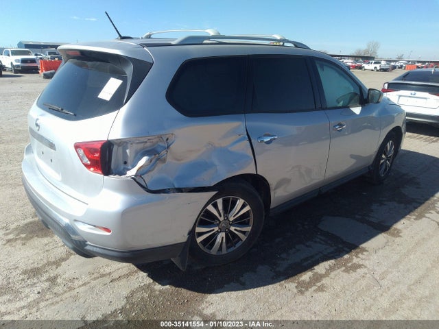 2018 Nissan Pathfinder, VIN: 5N1DR2MN5JC666288