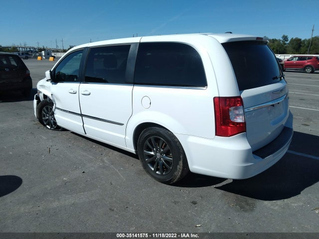 2016 Chrysler Town & Country, VIN: 2C4RC1HGXGR127585