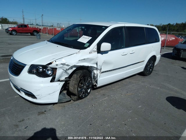 2016 CHRYSLER TOWN & COUNTRY S VIN: 2C4RC1HGXGR127585
