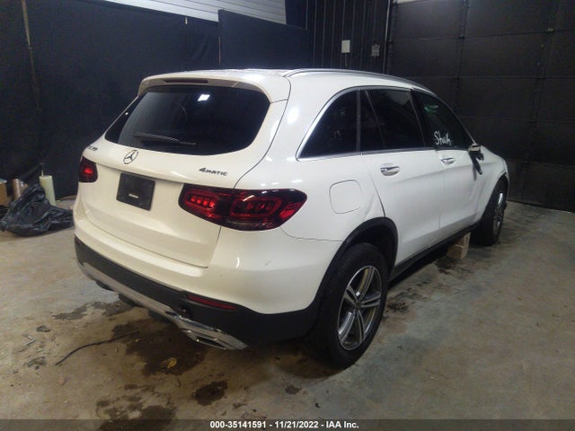 2020 Mercedes-Benz GLC-Class, VIN: WDC0G8EB8LF717309