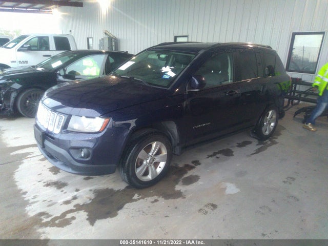 Jeep Compass Latitude 2014 1C4NJDEB3ED904784 Image 2