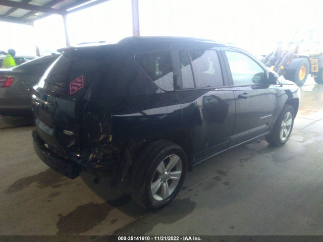 Jeep Compass Latitude 2014 1C4NJDEB3ED904784 Image 10
