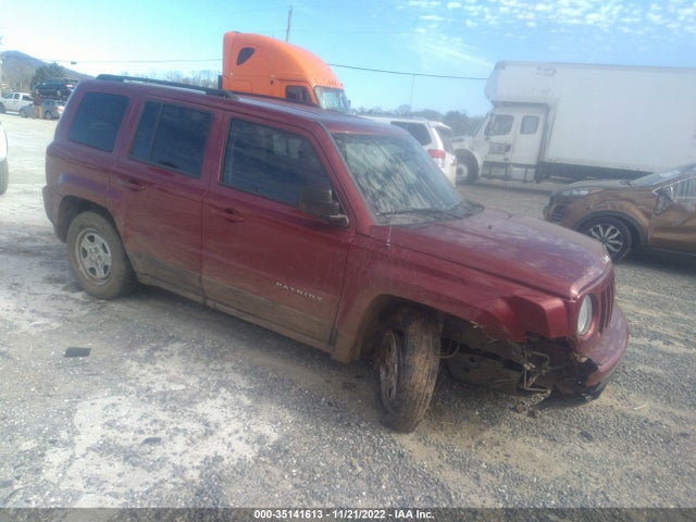 Jeep Patriot Sport 2015 1C4NJPBA1FD304733 Image 1
