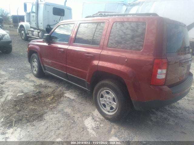 Jeep Patriot Sport 2015 1C4NJPBA1FD304733 Image 4