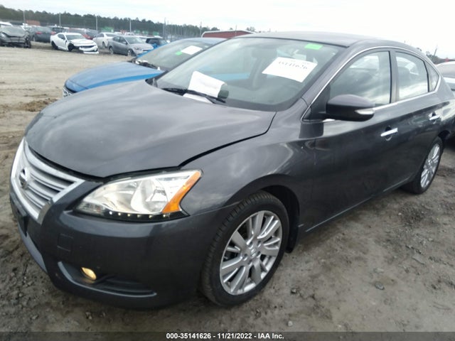 2015 NISSAN SENTRA SL VIN: 3N1AB7AP8FY282893
