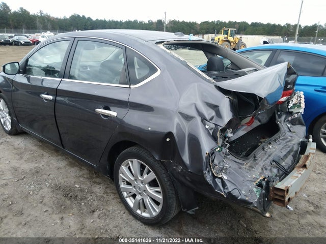 2015 NISSAN SENTRA SL VIN: 3N1AB7AP8FY282893
