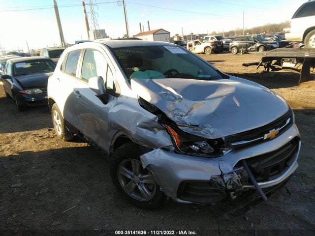 2022 Chevrolet Trax, VIN: KL7CJKSM2NB541792
